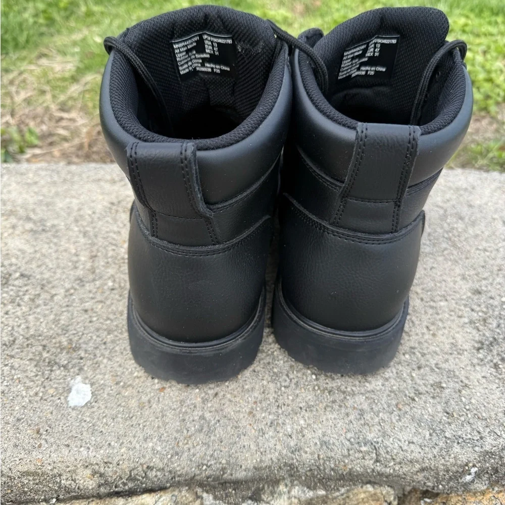 Brahma Work Boots Mens Size 13 Black Steel Toe Style Workwear Boots